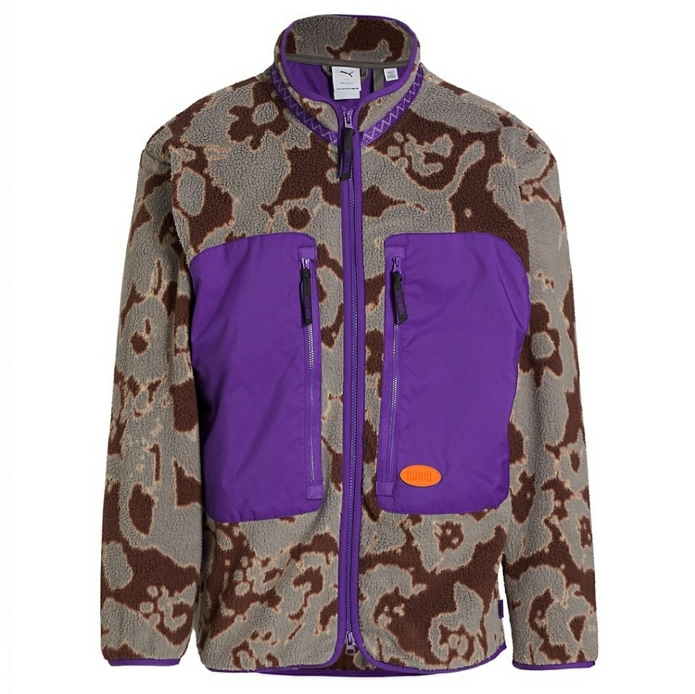 Puma x P. A. M Cloudburst  Polarfleece Zip-Up Jacket